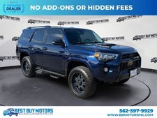 2020 Toyota 4Runner TRD Off-Road Premium Sport Utility 4D