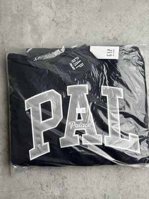 Palace X Gap Hoodie New With Tags Kids Size Small 6-7 Varsity Gap Palace