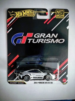 2025 Hot Wheels Premium Pop Culture 2022 Porsche 911 GT3 RS - Gran