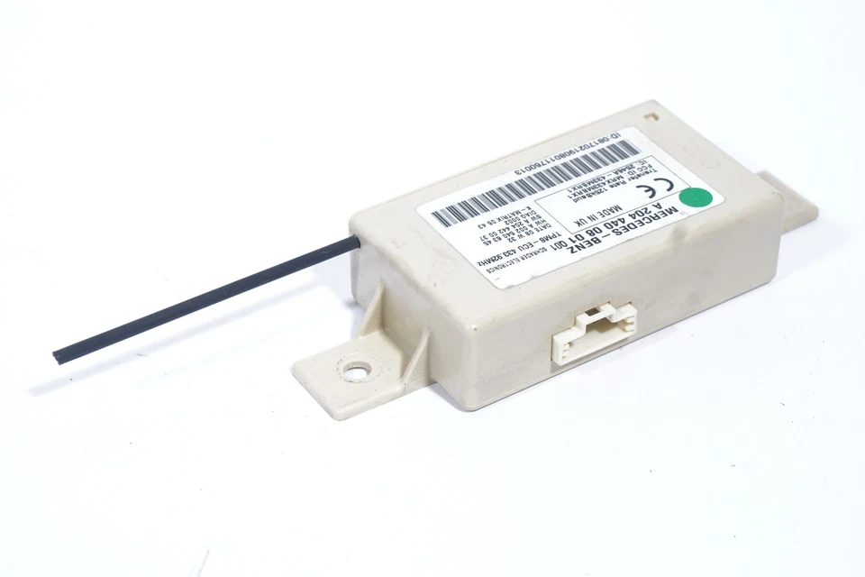 2008 - 2014 MERCEDES BENZ C300 RWD W204 МОДУЛЬ КОНТРОЛЯ ДАВЛЕНИЯ В ШИНАХ OEM - Изображение 3 из 4