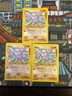 Gligar 67/105 Neo Destiny VINTAGE WOTC Pokemon CARD (x3) -Common - Set Of 3 💎🔥