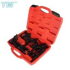 5pcs Front End Service Tool Kit Pitman Arm Puller Ball Joint Tie Rod Remover Set