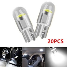 20x T10 194 168 W5w 2825 Led License Plate Interior Light Map Bulb 6000k White 20x T10 194 168 W5w 2825 Led License Plate Interior Light Map Bulb 6000k White