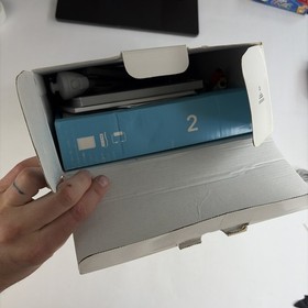 White Nintendo Wii With Wii Sports Console Complete System In Box CIB