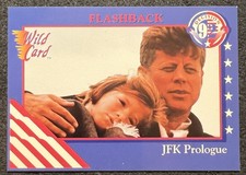 1992 AAA SPORTS INC. WILD CARD DECISION 92 #61 - JFK PROLOGUE NM