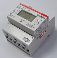 ABB EV3 012-100 3-Phase Energy Meter MID Modbus RS485 5(65)A DIN Rail kWh