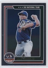 2022 Panini USA Baseball Stars & Stripes Longevity Louis Rodriguez #65 0t2