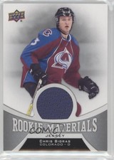 2016-17 Upper Deck Rookie Materials Chris Bigras #RM-BR fr5