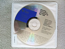 SUN software mayo 1999 con CD