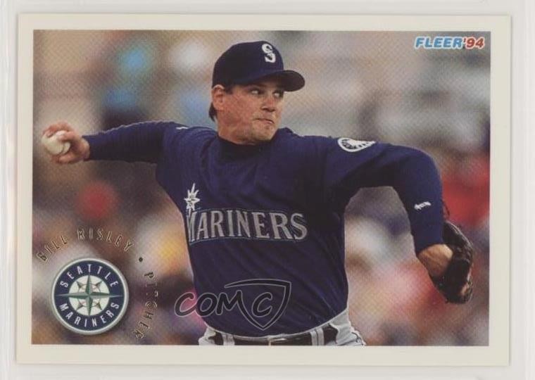 1994 Fleer Update Box Set Bill Risley #U85 0y59