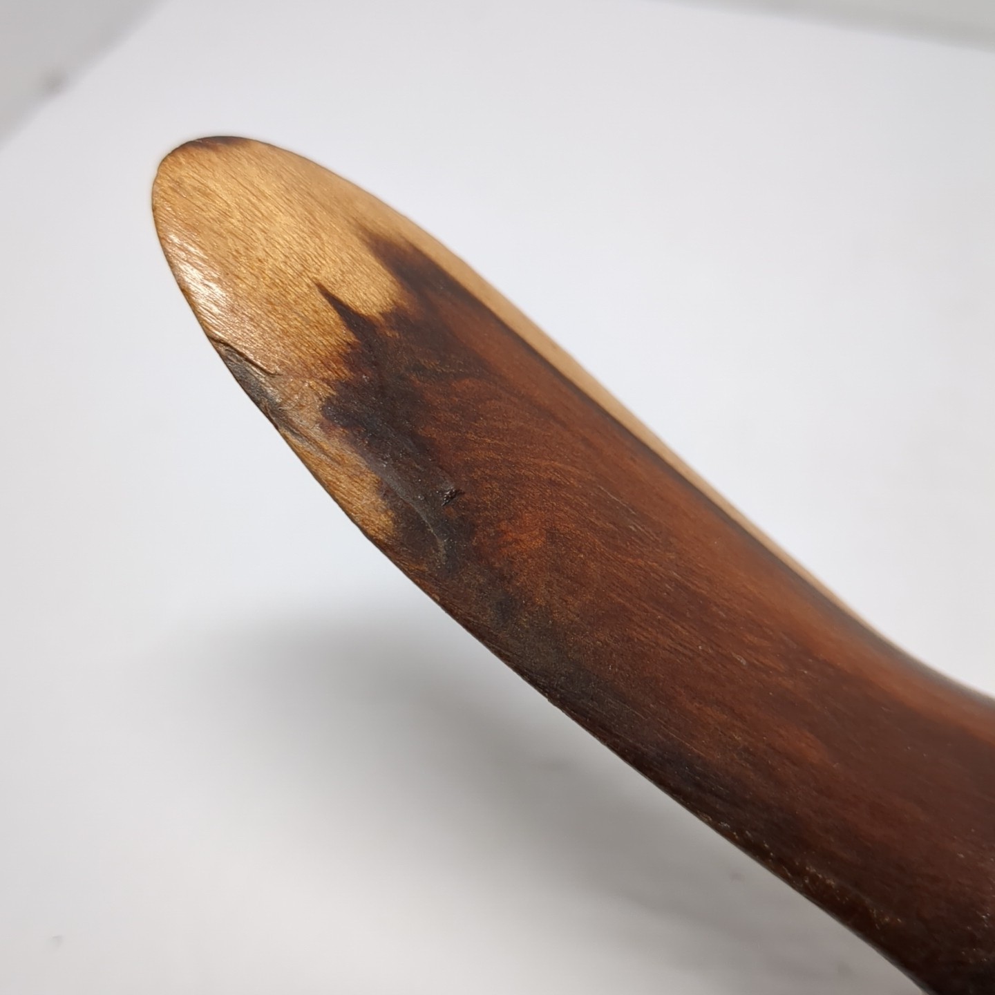 Vtg MCM Wood 2 Tone Sandpiper (Set Of 2) **READ**