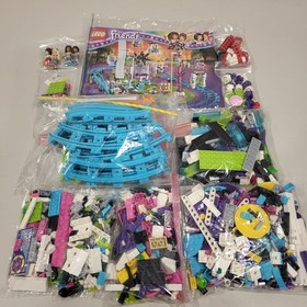 Lego Friends 41130 Amusement Park Roller Coaster 100% Complete w/Instruct. & Box