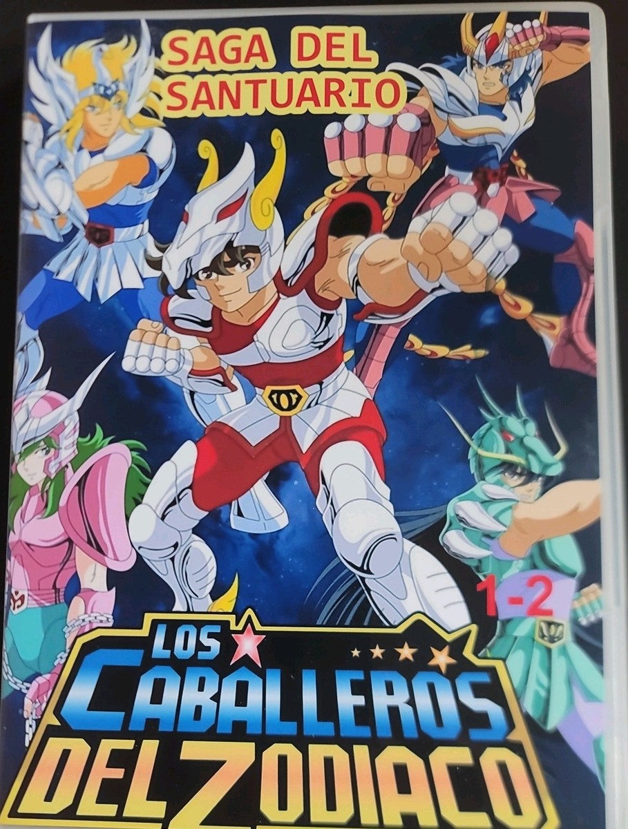 CABALLEROS DEL ZODIACO SAGA DEL SANTUARIO DVD | eBay