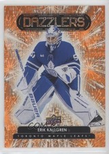 2022-23 Upper Deck Series 2 Dazzlers Orange Erik Kallgren #DZ-92 2o7