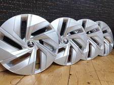 4 Original Skoda Enyaq Radkappen 18 Zoll