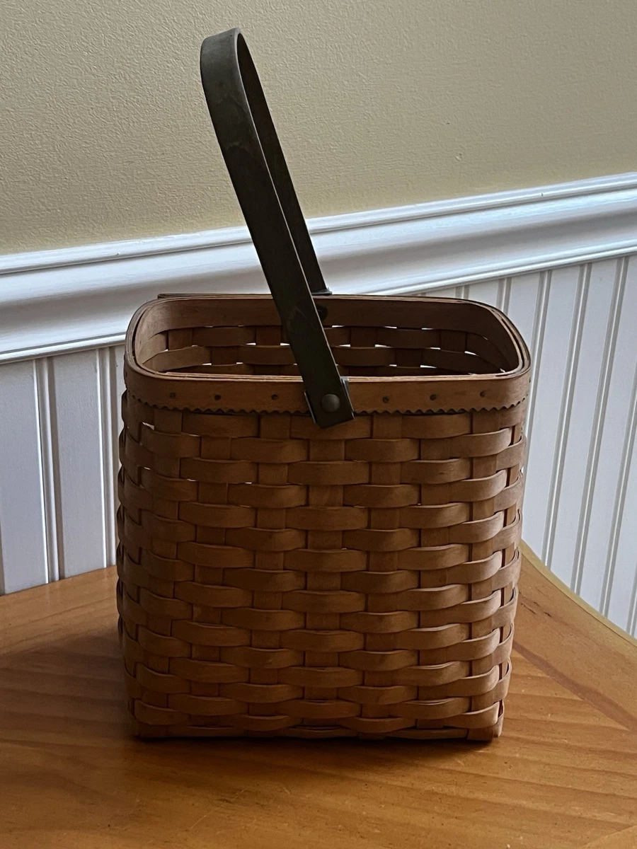 Basket With Liner In Longaberger Baskets (1995-1999) for sale | eBay