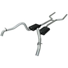 Flowmaster American Thunder Exhaust System Stainless Steel For 1967-68 Gm F-body Flowmaster American Thunder Exhaust System Stainless Steel For 1967-68 Gm F-body