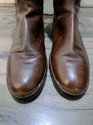 Vintage Leather Riding Boots Cat display picture 1