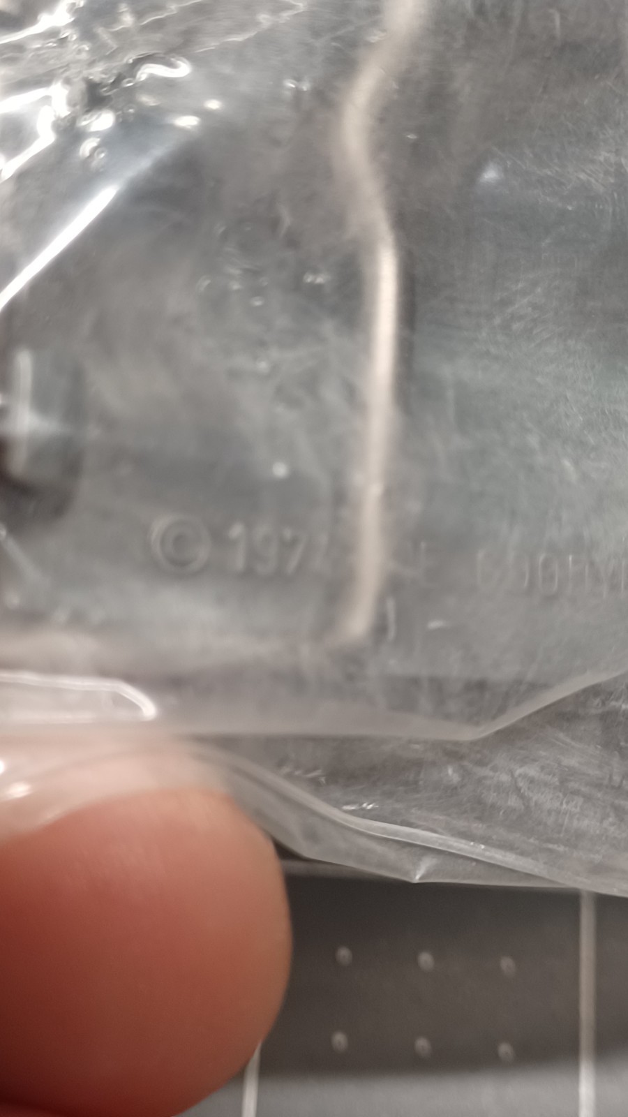 Vintage Goodyear Tire & Rubber Company 1974 Blimp Belt Buckle. NOS