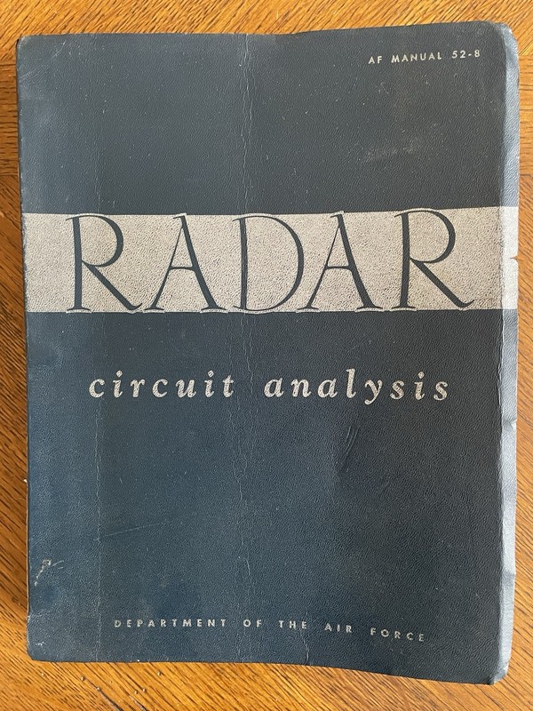 Air Force Radar Circuit Analysis Manual