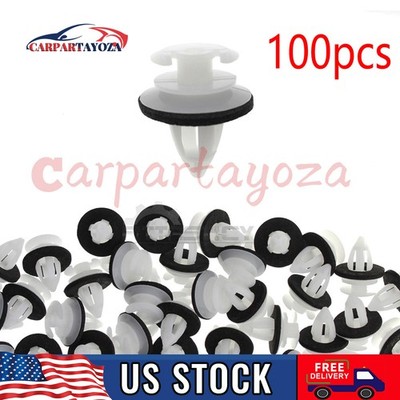 100x Door Trim Panel Clips for BMW E21 E30 E90 E91 51418161527 E28 E60 E61 E23