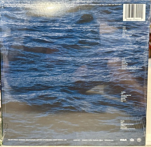 SZA - SOS & Ctrl VINYL Set TW0 2LPS TRANSLUCENT GREEN Colored Ctrl NEW/MINT - Picture 6 of 7