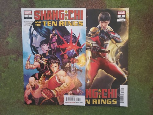 Shang-Chi and the Ten Rings 4 Marvel Comic Book Luen Yang - Bild 1 von 3