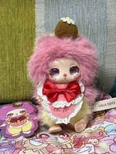 [Authentic] Liila’s Chef Cat v4 Plush Pendant - Hazelnut Cream Puff