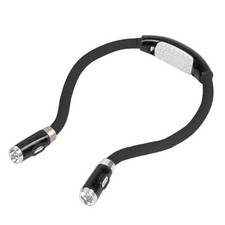 New Led Flexible Handsfree Hug Neck Reading Book Light Lamp Torch Flashlight