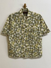 Marni Uniqlo Short Sleeve Hawaiian Hawaii Dress Shirt Camp Aloha