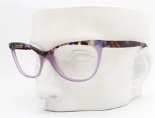 Maui Jim MJO 2111-50A Eyeglasses Glasses Matte Purple Brown Tortoise 52-16-135