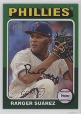2024 Topps Heritage High Number Green Border Ranger Suarez Suárez #685 y8x