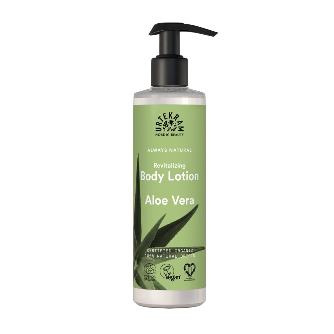 Urtekram Organic Aloe Vera Body Lotion 250ml - 4 Pack - Image 3