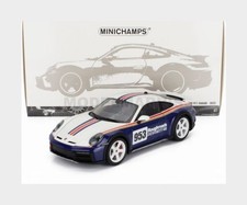 MINICHAMPS 110062075 Porsche - 911 992 N 953 Rally Dakar Roughroads Coupe 2023 -
