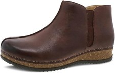 NEW - Dansko Makara Ankle Boot, Brown, Women's EU size 41 US size 10.5-11