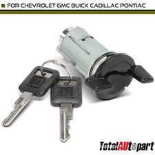 Ignition Lock Cylinder Zamak 5 W Keys For Chevrolet Cadillac Gmc Buick Pontiac Ignition Lock Cylinder Zamak 5 W Keys For Chevrolet Cadillac Gmc Buick Pontiac