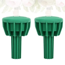 Cemetery Vase Rubber Inserts, Silicone Secure Flowers Holder for Headstone 2 ...