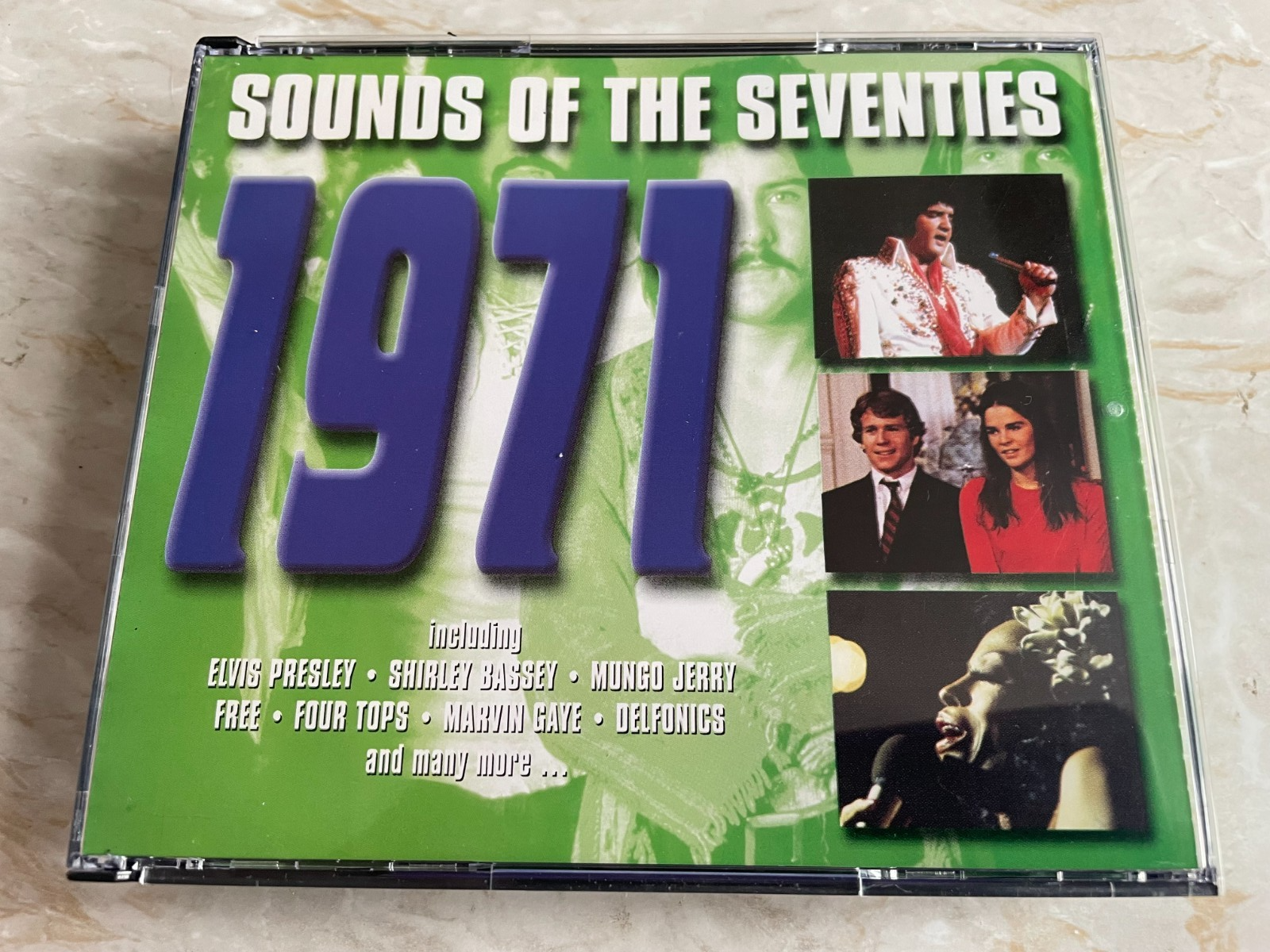 Reader's Digest Sounds Of The Seventies 1971 3Cd