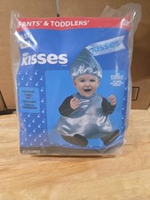 Infants Toddlers Size 2T Hershey Kisses Halloween Costume Complete NEW