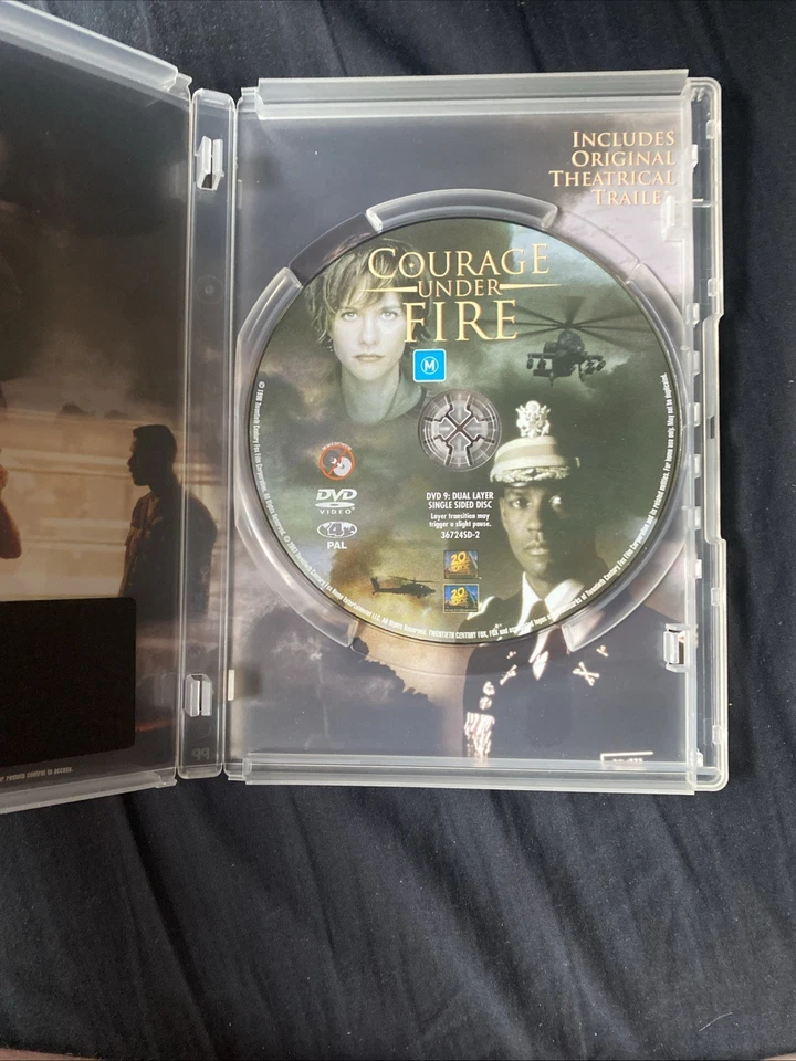 Courage under Fire (DVD, 1996) - image 3 of 4