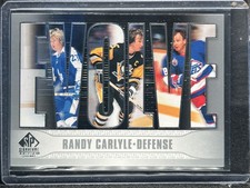 Carlyle, Randy - 2020-21 SP Signature Edition Legends - Evolve