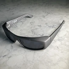 VINTAGE SPY OPTIC MC METALLIC SILVER COLLECTIBLE