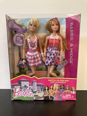 RARE 2012 BARBIE & MIDGE Mattel NEW IN BOX NRFB Life in the Dreamhouse