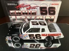 Ernie Irvan #56 Dale Earnhardt Chevrolet 1987 Chevy Monte Carlo Aerocoupe 1:24