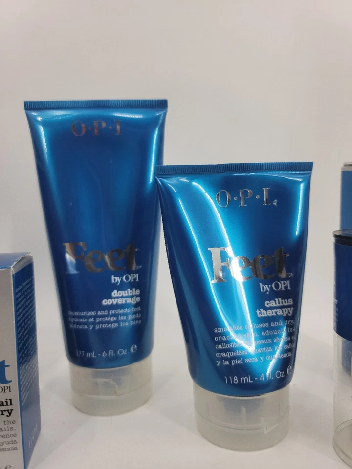 OPI - Feet by OPI- Callus Therapy / Nail Recovery / Double Coverage & More - Image 2 of 4
