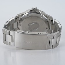 TAG Heuer Aquaracer WAP1110 Black Dial 40mm Quartz Men's Watch 5