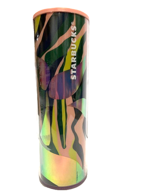 Starbucks 2024 Tumbler Cold Cup Dichroic Mermaid Siren 16oz Twist