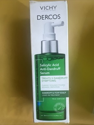 Vichy Dercos Salicylic Acid Anti-Dandruff Serum 3.04 oz exp 05/2027