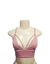 Lululemon Pushing Limits Bra Mauve Currant size 4
