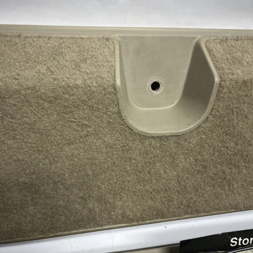 88-98 OBS Chevy Silverado GMC Sierra Spare Tire Scissor Jack & Tool Kit Tray TAN - Image 3 of 4